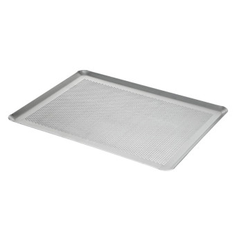 Matfer Bourgeat Perforated Aluminium Baking Sheet 300x400mm - Click to Enlarge
