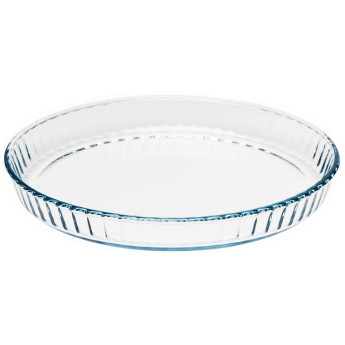 Pyrex Glass Quiche Dish 270mm - Click to Enlarge