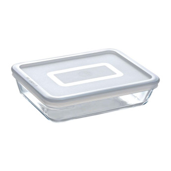 Pyrex Cook & Freeze Rectangular Dish with Lid 1.5 Ltr - Click to Enlarge
