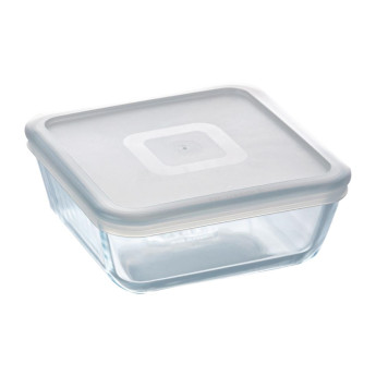 Pyrex Cook & Freeze Square Dish With Lid 2 Ltr - Click to Enlarge