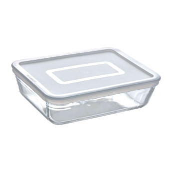 Pyrex Cook & Freeze Rectangular Dish with Lid 2.6 Ltr - Click to Enlarge