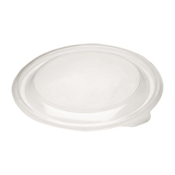 Fastpac Medium Round Food Container Lids 750ml / 26oz and 1000ml / 35oz - Click to Enlarge