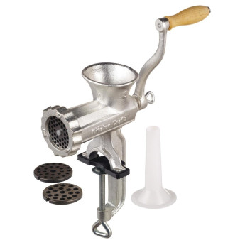 Kitchen Craft No.8 Manual Meat Mincer - Click to Enlarge
