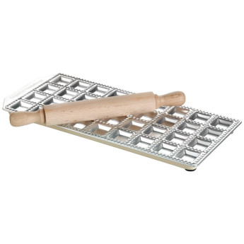 Imperia Ravioli Tray and Roller - Click to Enlarge