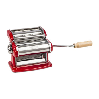 Imperia Manual Pasta Machine Red - Click to Enlarge