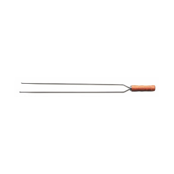 Tramontina BBQ Double Pronged Skewers 650mm - Click to Enlarge