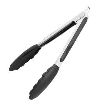 Vogue Heavy Duty Locking Tongs 230mm - Click to Enlarge