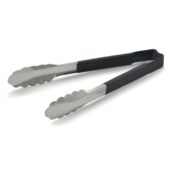 Vollrath Black Utility Grip Kool Touch Tong 9" - Click to Enlarge
