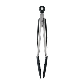OXO Good Grips Locking Tongs with Silicone 9" - Click to Enlarge
