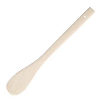 Vogue Round Ended Wooden Spatula 12" - Click to Enlarge