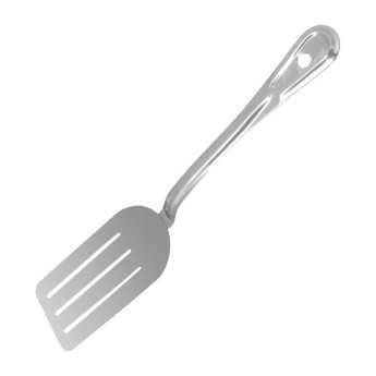 Vogue Flexible Slotted Spatula 14" - Click to Enlarge