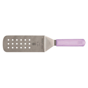 Mercer Millennia Culinary Allergen Safety Perforated Spatula 20cm - Click to Enlarge
