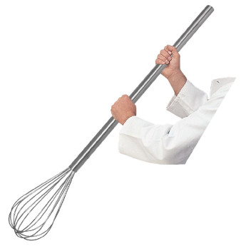 Tablecraft Balloon Whisk 40" - Click to Enlarge