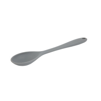 Vogue Silicone High Heat Cooking Spoon Grey - Click to Enlarge