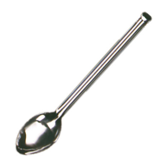 Vogue Long Basting Spoon with Hook 16" - Click to Enlarge
