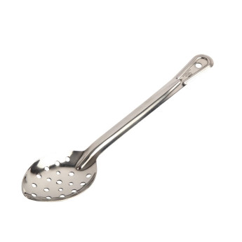 Vogue Stainless Steel Perforated Serving Spoon - Click to Enlarge