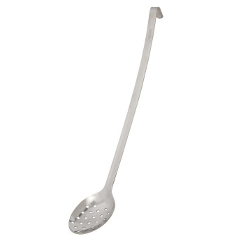 Vogue Long Serving Spoon Perforated 18" - Click to Enlarge