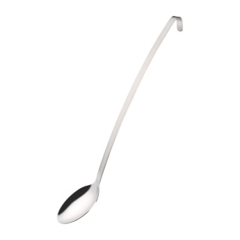 Vogue Long Plain Serving Spoon - Click to Enlarge