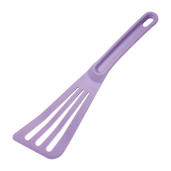 Mercer Culinary Slotted Spatula Allergen Purple - Click to Enlarge