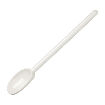 Mercer Culinary Hells Tools Mixing Spoon White 12" - Click to Enlarge