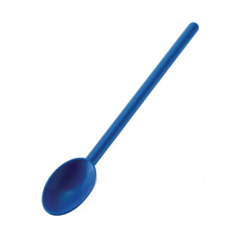 Matfer Bourgeat Exoglass Spoon Blue 12" - Click to Enlarge