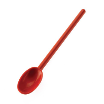 Matfer Bourgeat Exoglass Spoon Red 12" - Click to Enlarge
