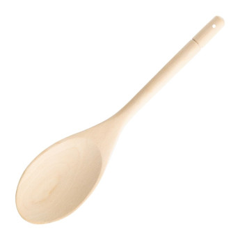 Vogue Wooden Spoon 8" - Click to Enlarge