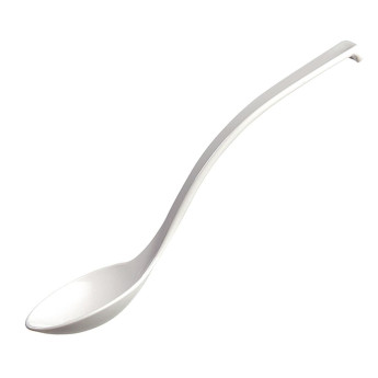 APS White Deli Spoon (Pack of 6) - Click to Enlarge