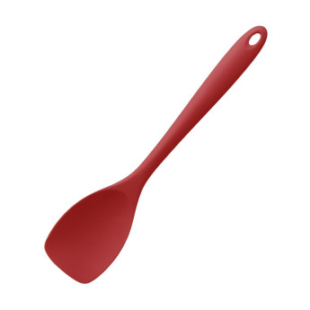Vogue Silicone Spoon Spatula Red 28cm - Click to Enlarge