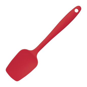 Vogue Silicone Mini Spoon Red 20cm - Click to Enlarge