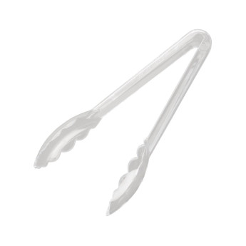 Matfer Bourgeat Exoglass Tongs Clear 9" - Click to Enlarge