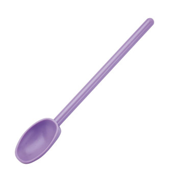 Mercer Culinary Mixing Spoon Allergen Purple 11.5" - Click to Enlarge