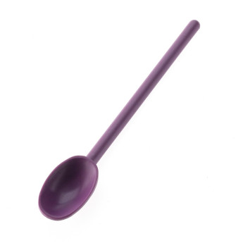 Matfer Bourgeat Exoglass Spoon Purple 12" - Click to Enlarge