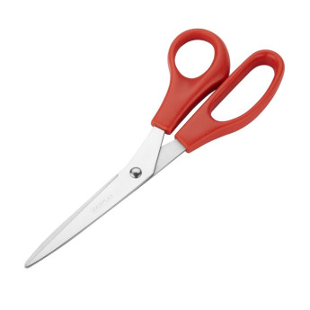 Hygiplas Red Colour Coded Scissors - Click to Enlarge