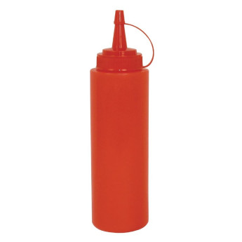Vogue Red Squeeze Sauce Bottle 35oz - Click to Enlarge
