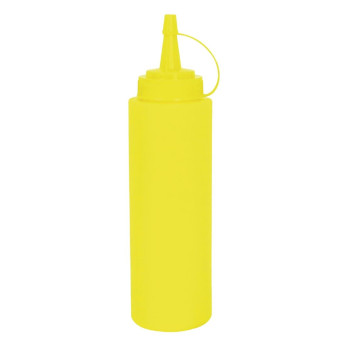 Vogue Yellow Squeeze Sauce Bottle 12oz - Click to Enlarge