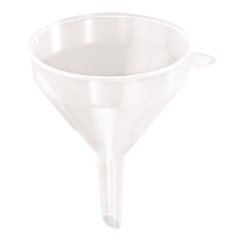 Stewart Plastic Funnel Clear 4" - Click to Enlarge