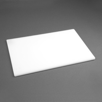 Hygiplas Antibacterial Low Density Chopping Board White - Click to Enlarge