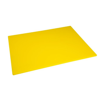 Hygiplas Low Density Yellow Chopping Board - Click to Enlarge