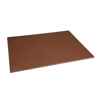 Hygiplas Low Density Brown Chopping Board - Click to Enlarge