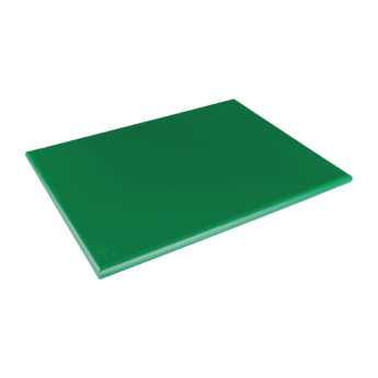 Hygiplas Extra Thick Low Density Green Chopping Board - Click to Enlarge