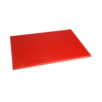 Hygiplas Anti Microbial High Density Red Chopping Board - Click to Enlarge