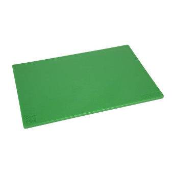 Hygiplas Antibacterial Low Density Chopping Board Green - Click to Enlarge