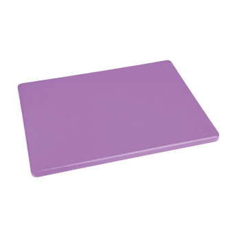 Hygiplas Low Density Chopping Board Small Purple - 229x305x12mm - Click to Enlarge