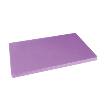 Hygiplas Low Density Chopping Board Purple - 300x450x20mm - Click to Enlarge