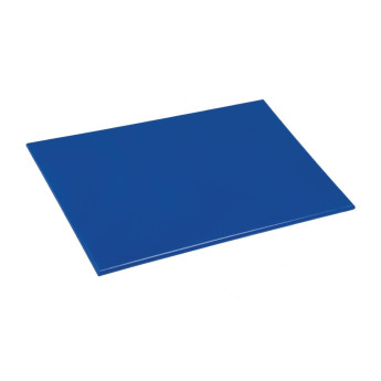 Hygiplas Antibacterial Low Density Chopping Board Blue - Click to Enlarge
