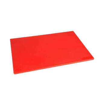 Hygiplas Antibacterial Low Density Chopping Board Red - Click to Enlarge