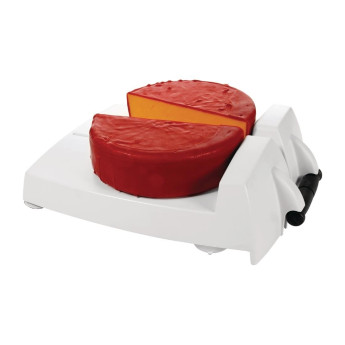 Cheese Slicing Board White - Click to Enlarge