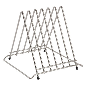 Hygiplas Triangle Chopping Board Rack - Click to Enlarge
