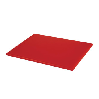 Hygiplas High Density Red Chopping Board - Click to Enlarge